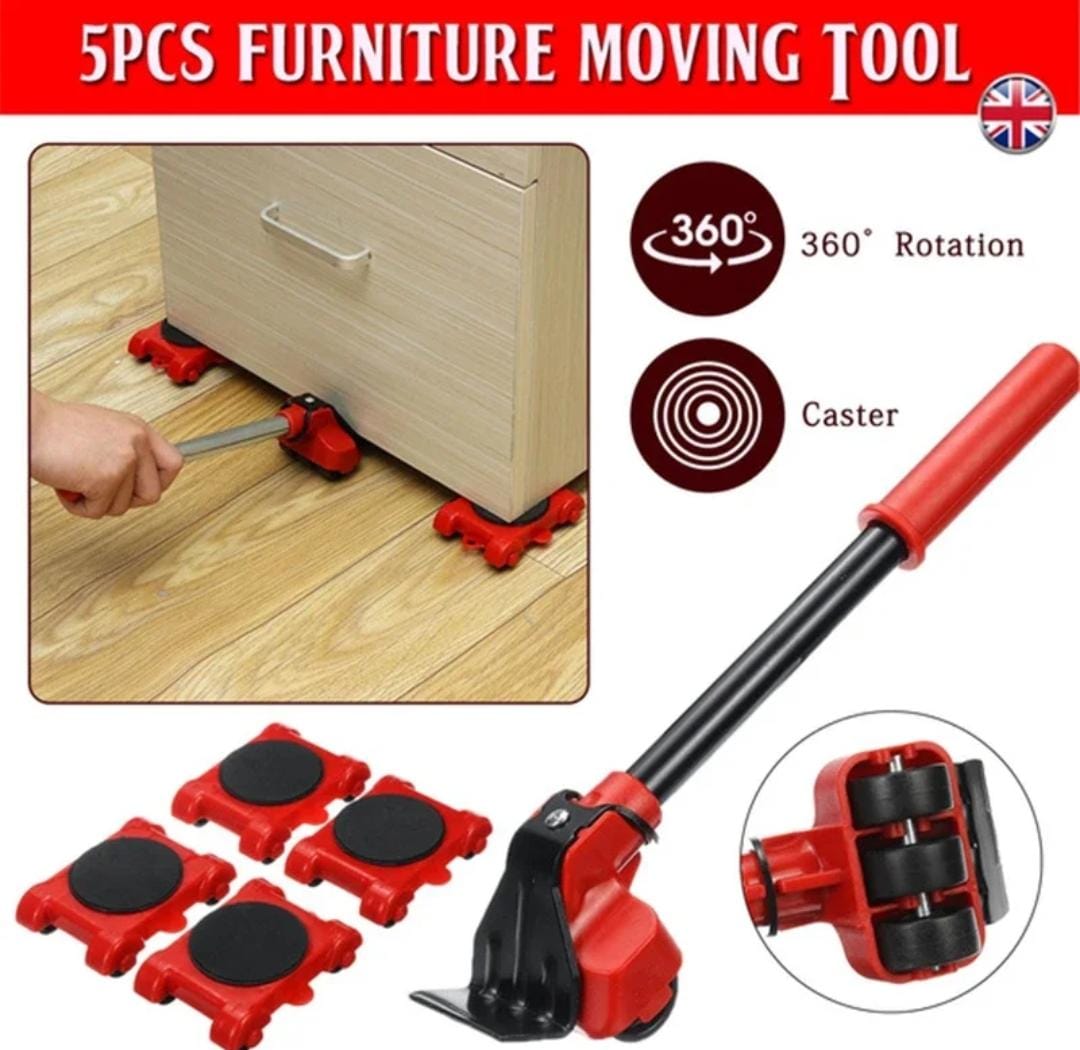 Heavy Furniture Move Tool — Transport Lifter & Shifter