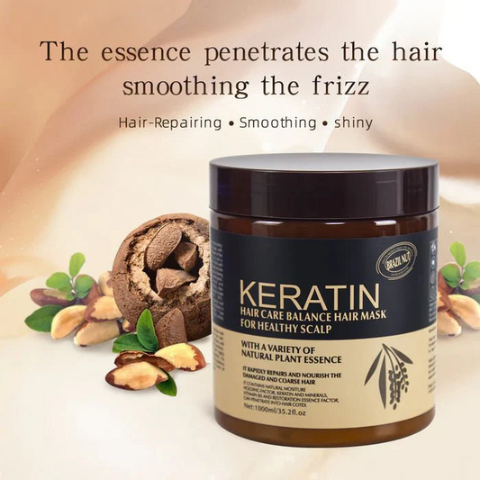 Keratin Hair Care Balance Hair Mask – Deep Repair for Damaged, Dry & Chemically Treated Hair