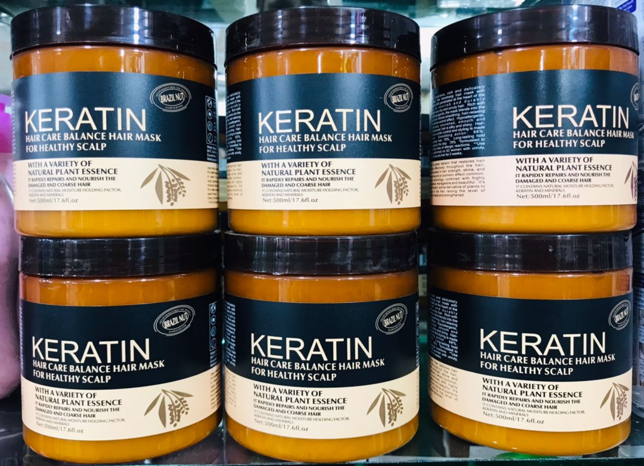 Keratin Hair Care Balance Hair Mask – Deep Repair for Damaged, Dry & Chemically Treated Hair
