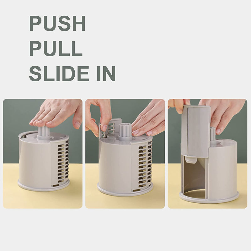 4-in-1 Multi-Function Vegetable Cutter & Slicer