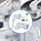 Electric Cleaning Brush – 5-in-1 Rotating Scrubber for Kitchen, Bathroom &amp; Tiles
