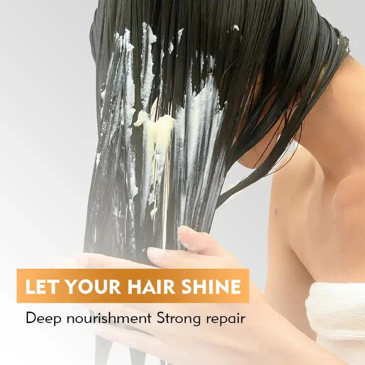Karseell Collagen Hair Mask 500ml – Deep Repair Treatment with Maca Root, Argan Oil & Coconut Oil for Dry Damaged Hair | All Hair Types