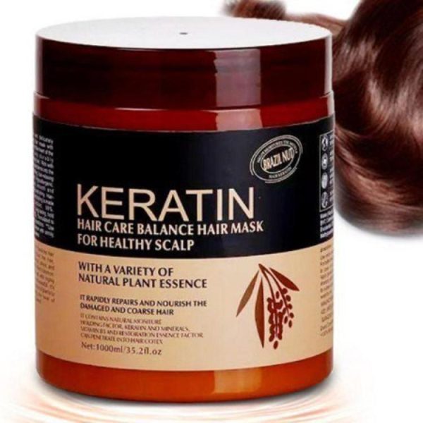 Hair Repair Bundle – Karseell Collagen Maca Hair Mask + Keratin Hair Care Mask  | Deep Conditioning Treatment for Dry Damaged & Frizzy Hair | All Hair Types