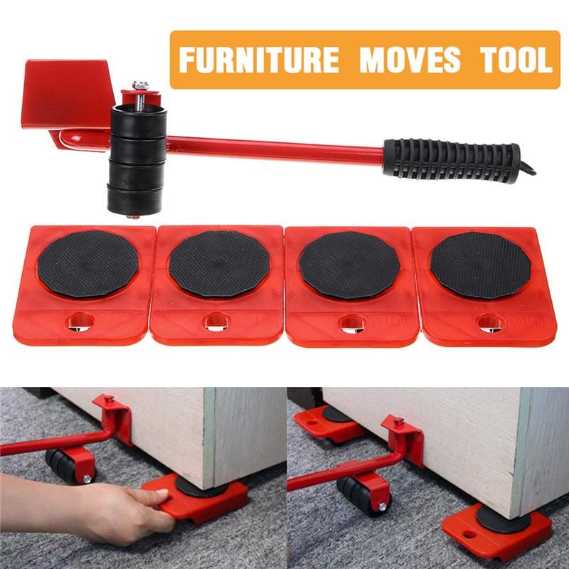 Heavy Furniture Move Tool — Transport Lifter & Shifter