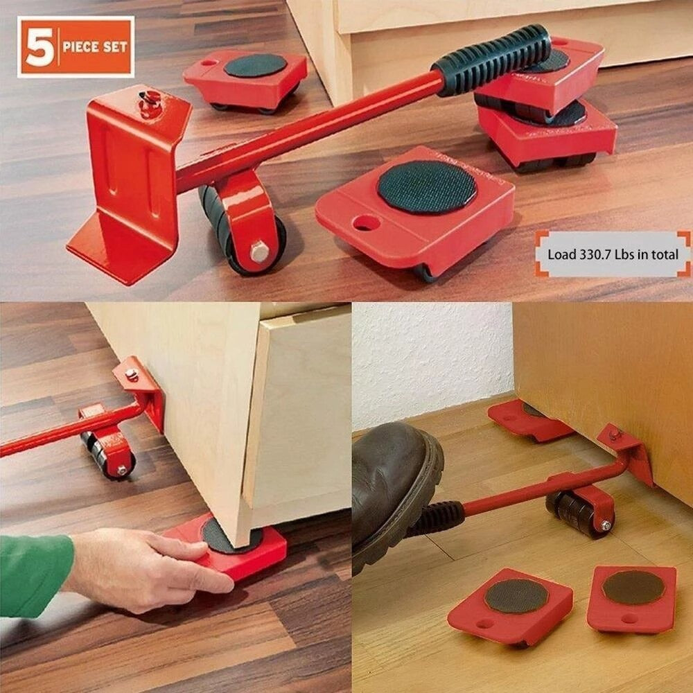 Heavy Furniture Move Tool — Transport Lifter & Shifter