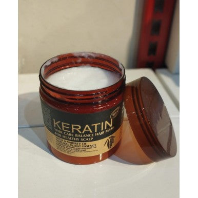 Hair Repair Bundle – Karseell Collagen Maca Hair Mask + Keratin Hair Care Mask  | Deep Conditioning Treatment for Dry Damaged & Frizzy Hair | All Hair Types