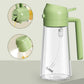 2-in-1 Oil Dispenser Bottle – Spray & Pour Oil Sprayer for Kitchen Use | Leakproof