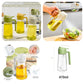 2-in-1 Oil Dispenser Bottle – Spray & Pour Oil Sprayer for Kitchen Use | Leakproof