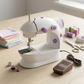 Portable Mini Electric Sewing Machine — Dual-Speed, 2-Power Modes (AC & Battery), Built-in LED, Complete Starter Kit for Beginners, Adults & Travel