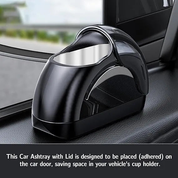 Portable Car Ashtray – Smoke Trap & Odor Control for a Fresher Car Interior